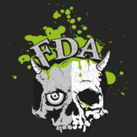 FDA Kids Merch - Youth / Kids Supply Hood Design