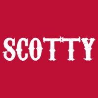 Scotty FDA Original - Cooldry Sprint Tee Design