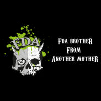 Stubby Holder - FDA Brother from a another mother  Design